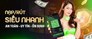 Quá trình nạp và rút nhanh chóng tại nhà cái 11bet