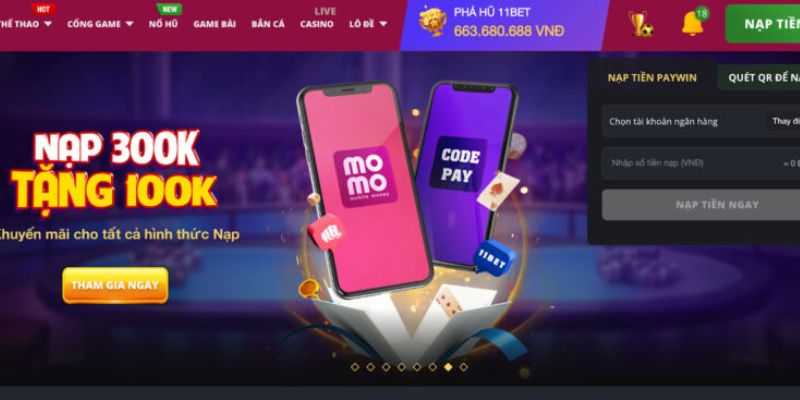 Hướng dẫn chi tiết các bước nhận thưởng 50k cho thành viên 11bet