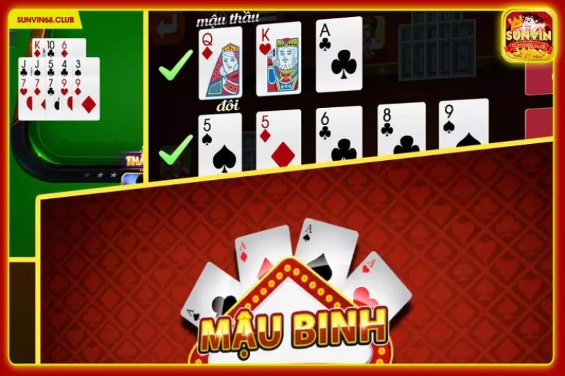 Game Mậu Binh Online 11Bet