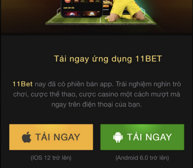 Cách tải app 11bet trên hệ điều hành iOS nhanh và chính xác nhất