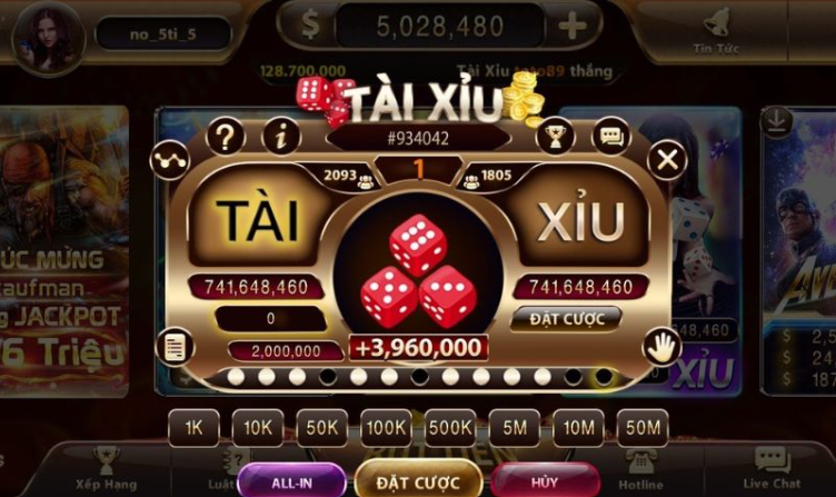 game tài xỉu 11bet