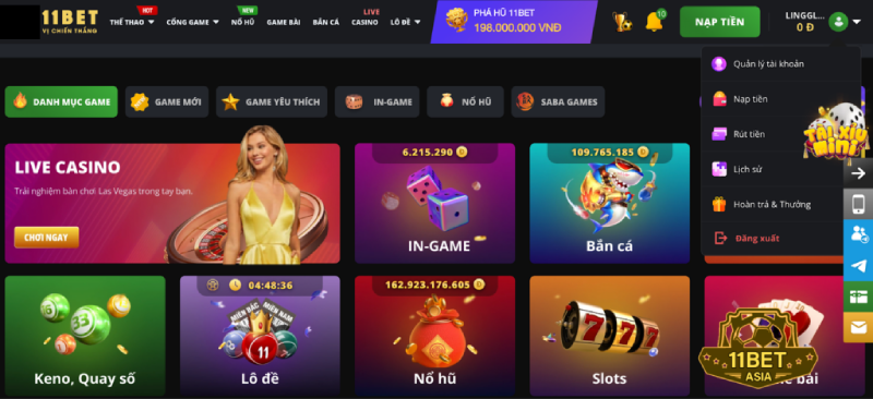 Tổng quan tìm hiểu về 11bet - nhà cái cá cược trực tuyến hàng đầu hiện nay